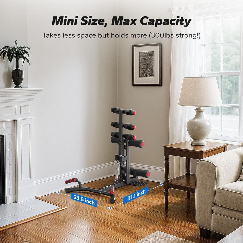 Deep Squat Machine for Women Adjustable Glutes Core Leg Home Gym6