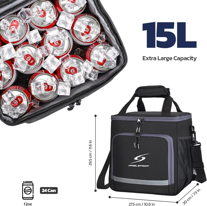 Insulated Lunch Bag Men Women Leakproof Cooler Lunch  Bag Portable Lunch Cooler5