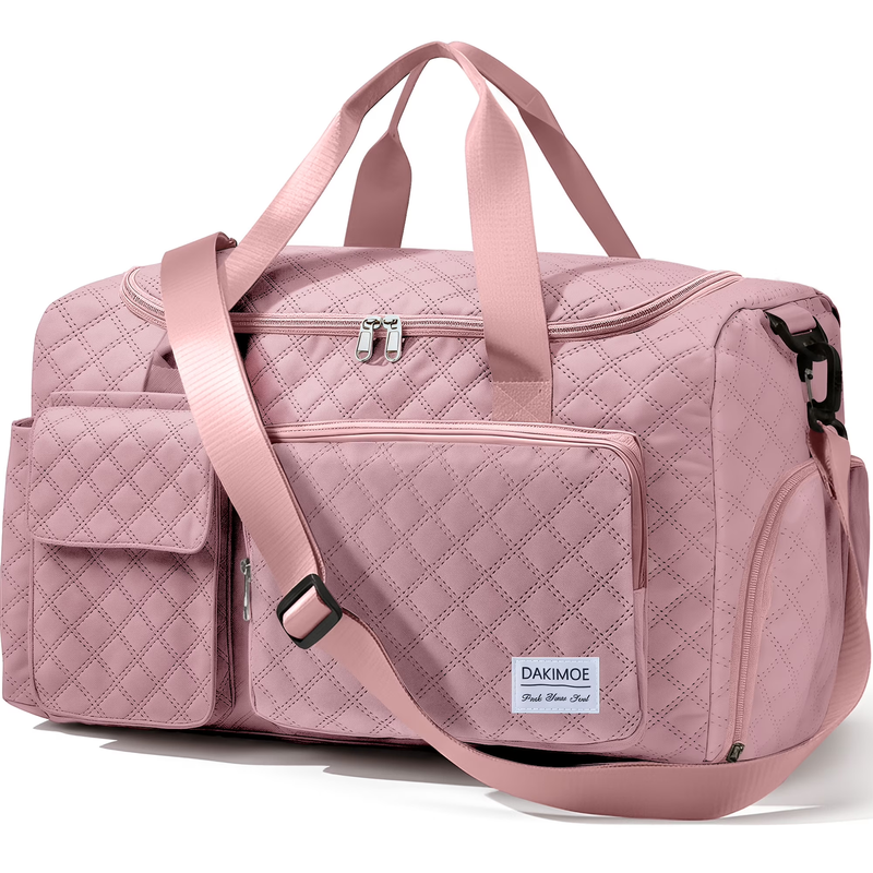 Travel Duffle Bag for Women Men, Weekender Bags Carry on Gym Bag with Wet Pocket10