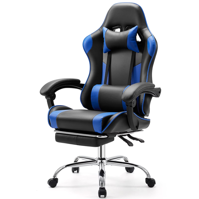 Comfort Gaming Chair, Ergonomic Design, Adjustable Features, Home Offfice Chair,6