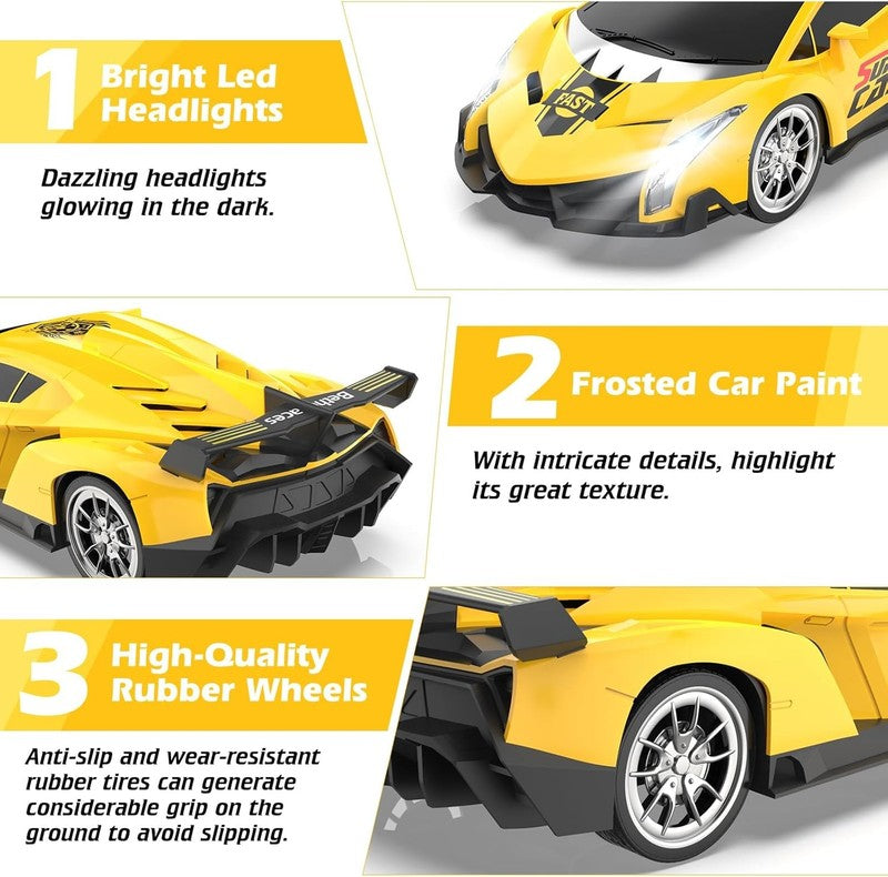 Remote Control Car, RC Cars for Kids 1:18 Electric Toy Car Hobby Racing Car Toys1
