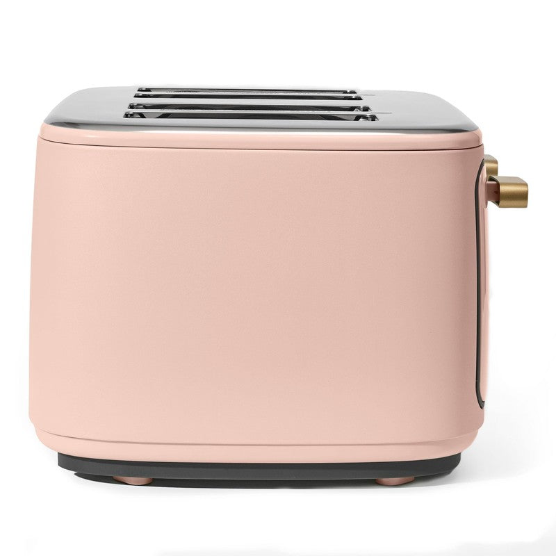 4-Slice Toaster with Touch-Activated Display, Rose by Drew Barrymore5