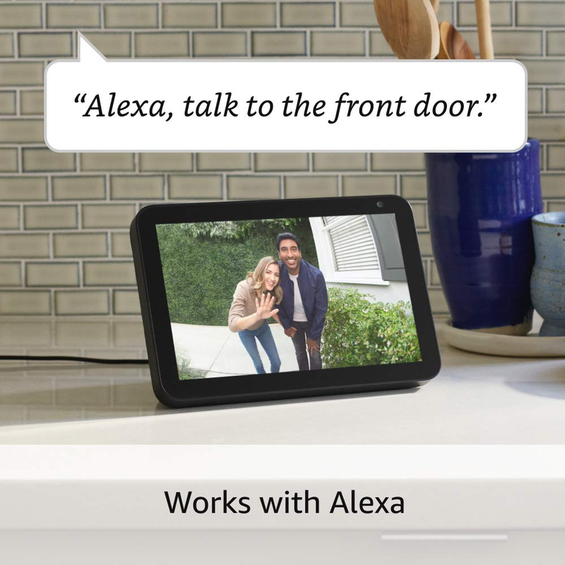 Wired Video Doorbell HD Camera Two-Way Talk Motion Detection WiFi Alerts6