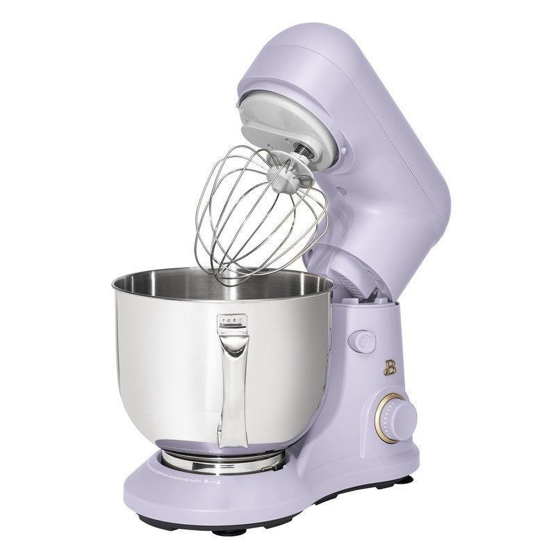 Beautiful 5.3 QT Stand Mixer w/ Flat Beater, Dough Hook by Drew Lavender9