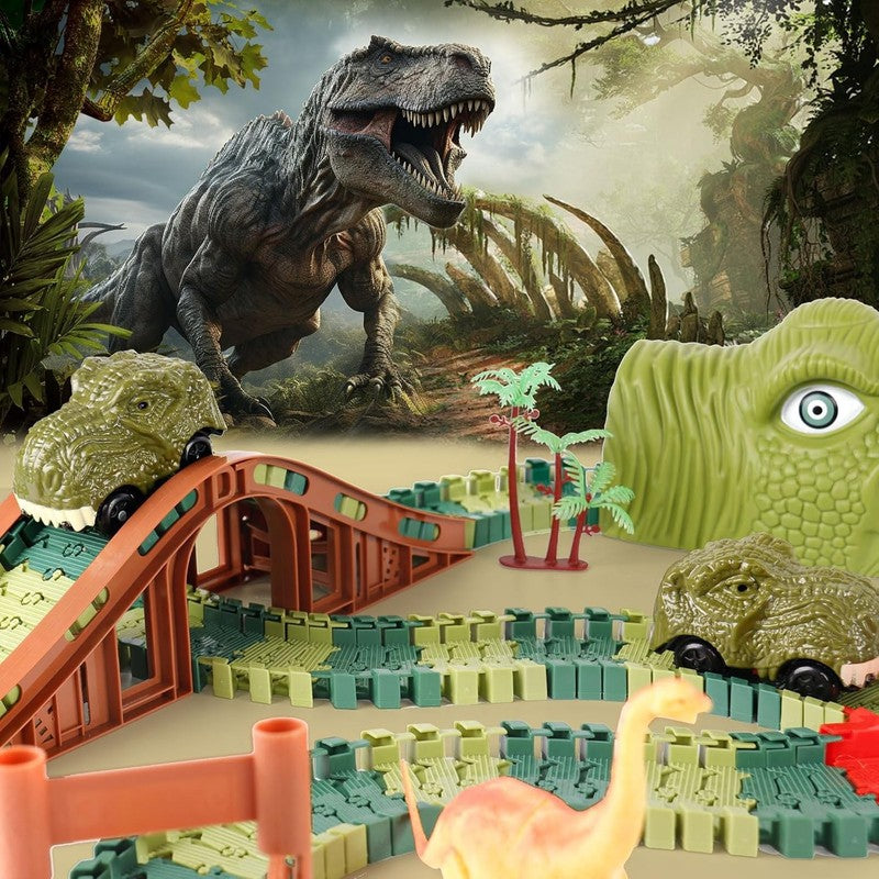 Dinosaur Track Toys   Best Birthday Gifts for 3 4 5 6 7 Year Old Boys Girls, Din4