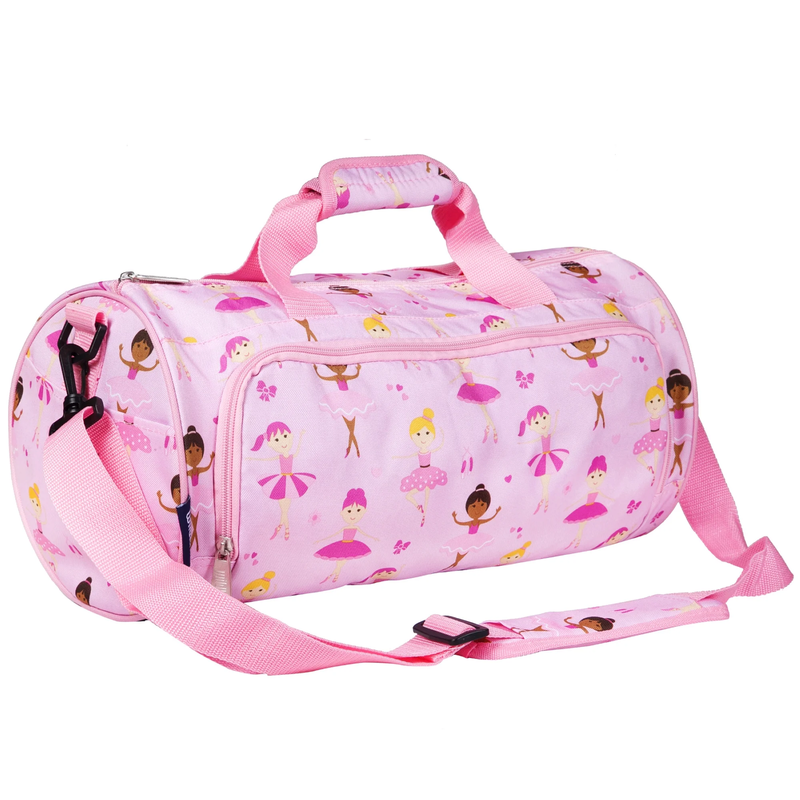 Kids Dance Bag for Boys and Girls, Lightweight, 17 Inch (Ballerina Pink)9