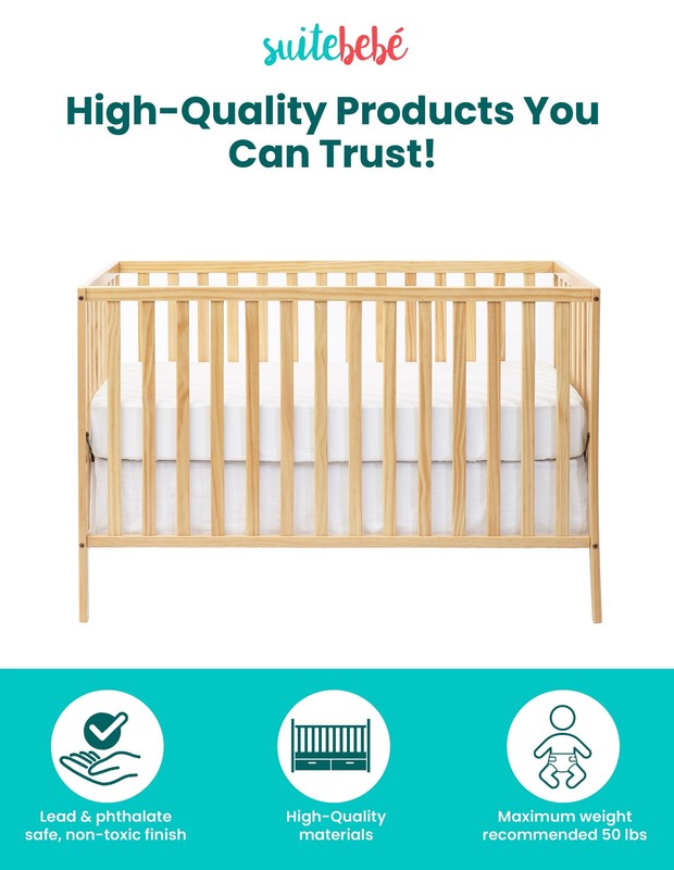 Palmer Island Crib, Natural5
