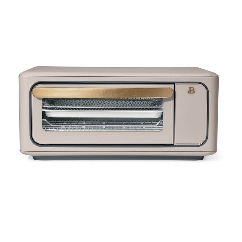 Drew Barrymore Infrared Air Fryer Toaster Oven 9-Slice 1800W Porcini Taupe0