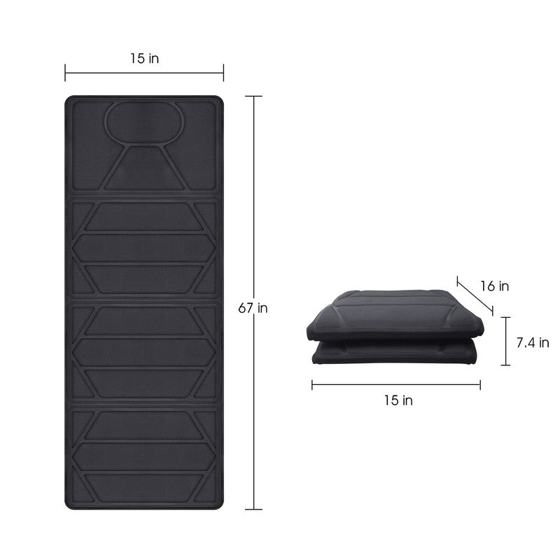 Full Body Massage Mat with Heat, Electric Massage Pad for Back Pain Relief, Gift4