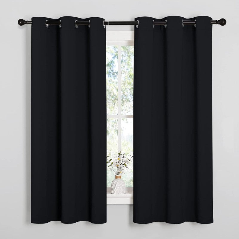 Halloween Blackout Curtains - Thermal Insulated Grommet Drapes (2 Panels)1