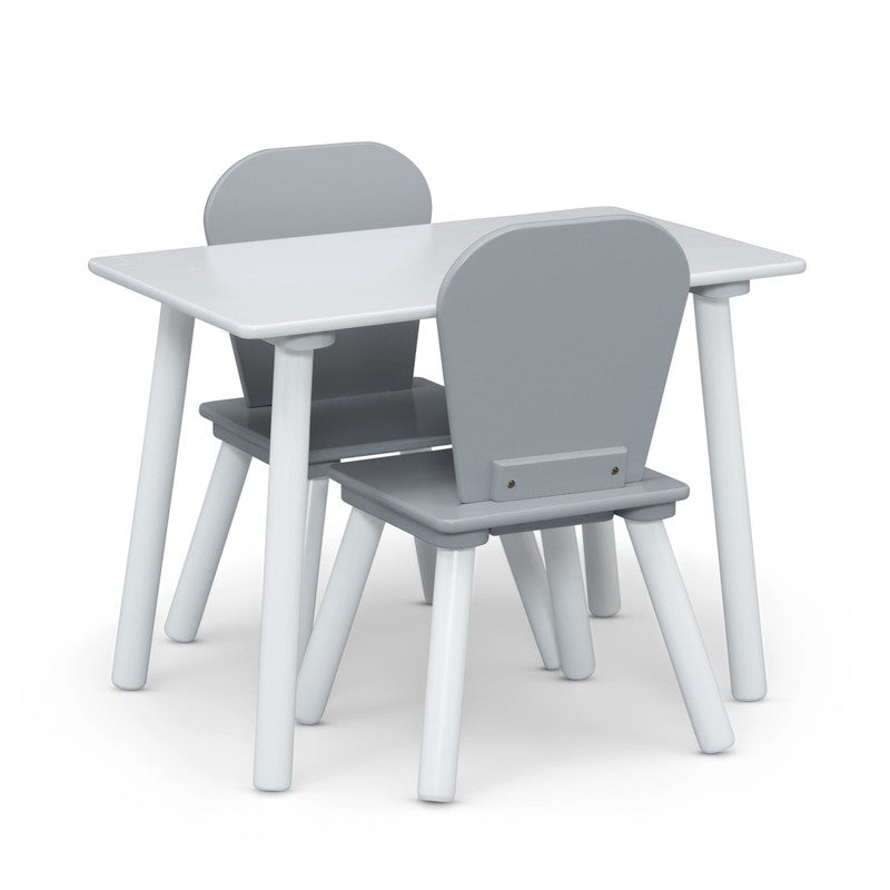 4 Piece Toddler Playroom Set – Light Grey/Dark Grey5