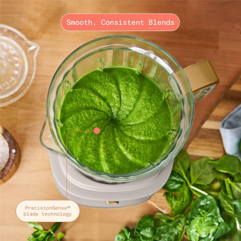Powerexact Blender System, Porcini Taupe by Drew Barrymore3