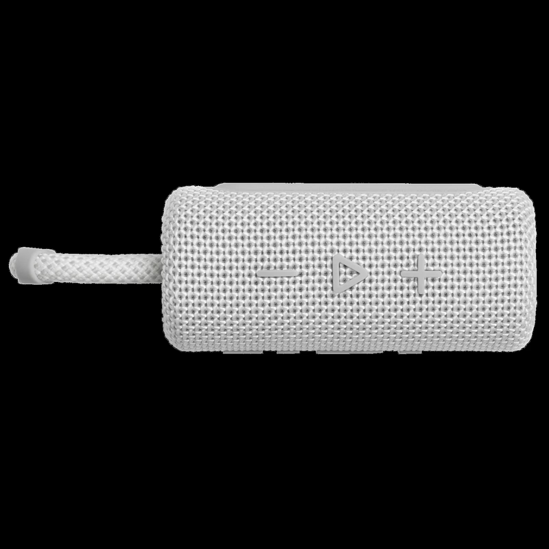 JBL Go 3 Portable Bluetooth Waterproof Mini Speaker Cloud White w/ Cloth6