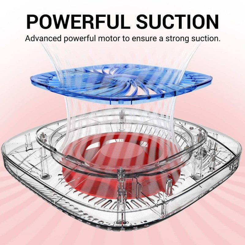 Professional Classic Nail Dust Collector with Powerful Suction, Spro 4000RPM Nai2