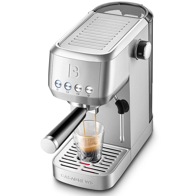 3700 Essential 20 Bar Espresso Machine and Coffee Maker, Stainless Steel10