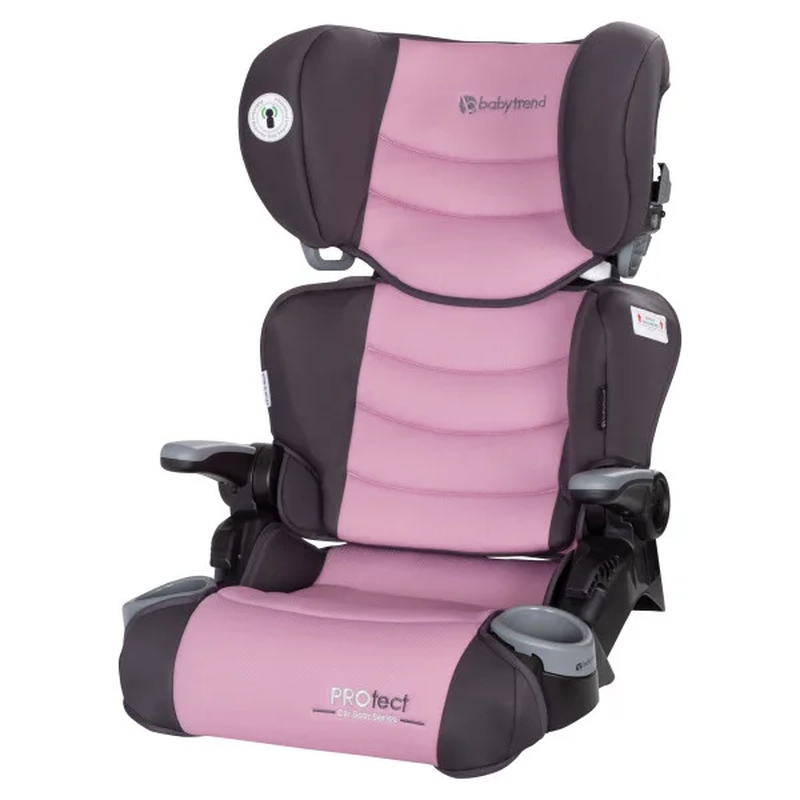 Protect 2-In-1 Folding Booster Seat, Dash Rose10