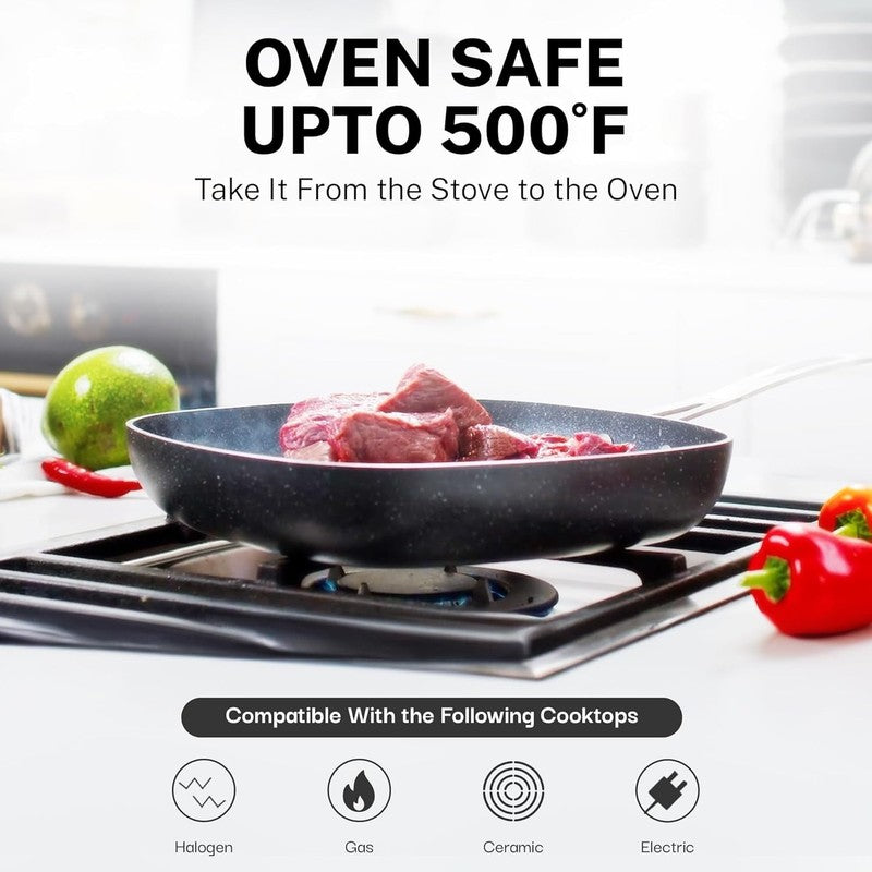 20-Piece Nonstick Pots & Pans Cookware Set – Oven Safe Kitchen Set with Utensils4