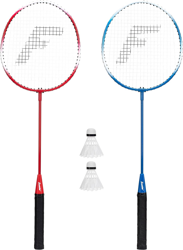 Badminton Racket + Birdie Set - Replacement Badminton Equipment for Kids + Adult11