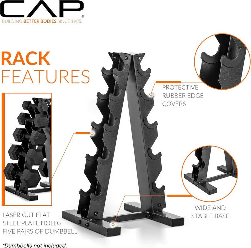 A-Frame Dumbbell Weight Rack | Color Series3
