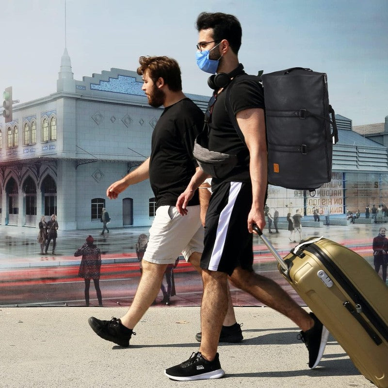 2in1 Garment Duffle Bag Hanging Suit Travel Carry On Business Men Women6