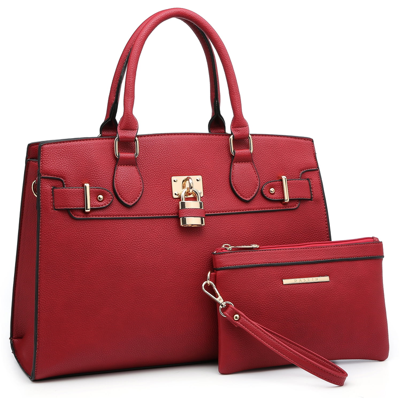 Women Handbag Purse Shoulder Top Handle Satchel Tote Work Bag Clutch8