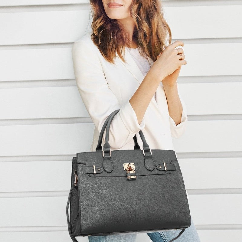 Women Handbag Purse Shoulder Top Handle Satchel Tote Work Bag Clutch3