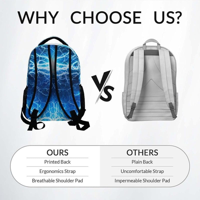 17in Gamer Backpack for Boys Teens Kids School Travel Bookbag5