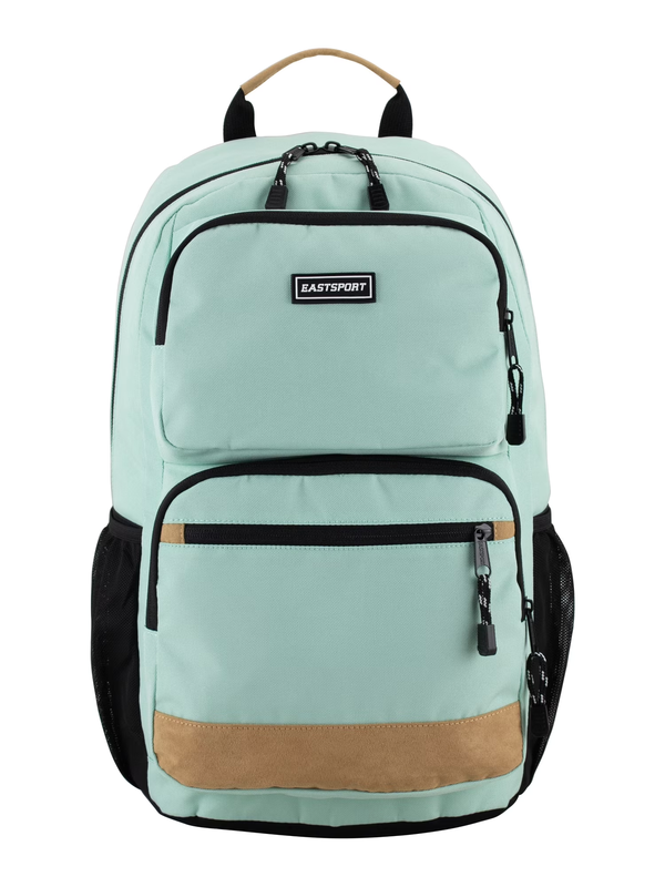Unisex Aurora Core 17" Backpack Laptop School Bag Yucca Mint11