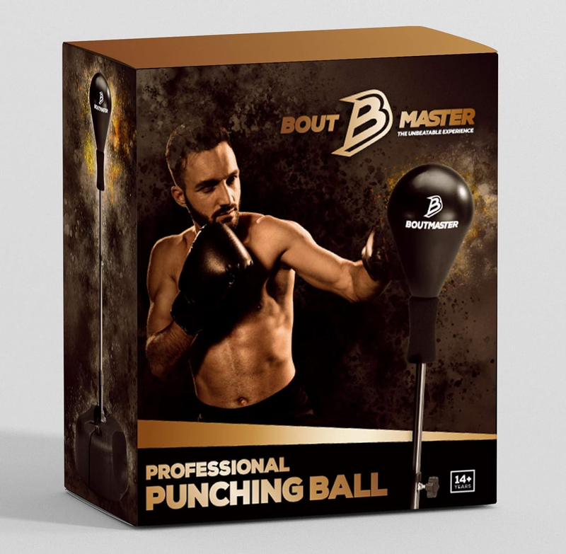 Techtools Adjustable Punching Bag w Stand Speed Bag for Teens & Adults5