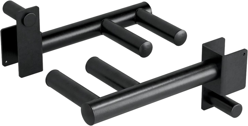 Power Rack J-Hooks Heavy Duty 2x2 & 3x3 Barbell Holders10