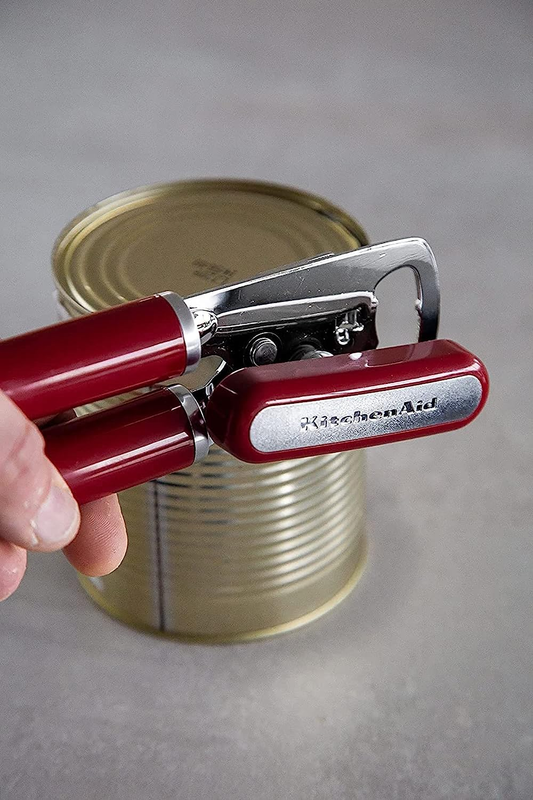 KitchenAid Classic Can Opener Bottle Opener Stainless Steel Empire Red5