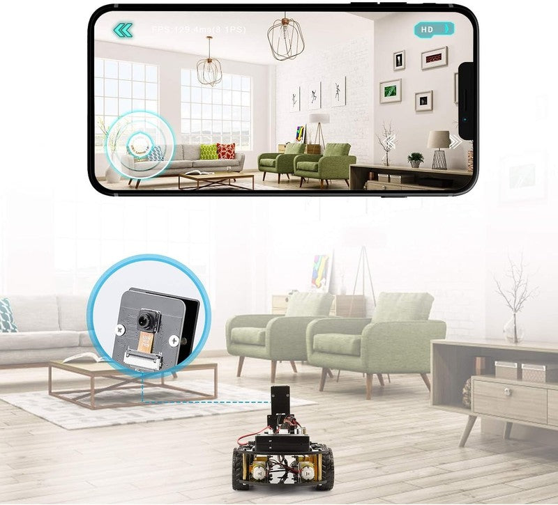UNO R3 Smart Robot Car Kit V4 Arduino STEM Coding Toy for Kids Ages 8 167