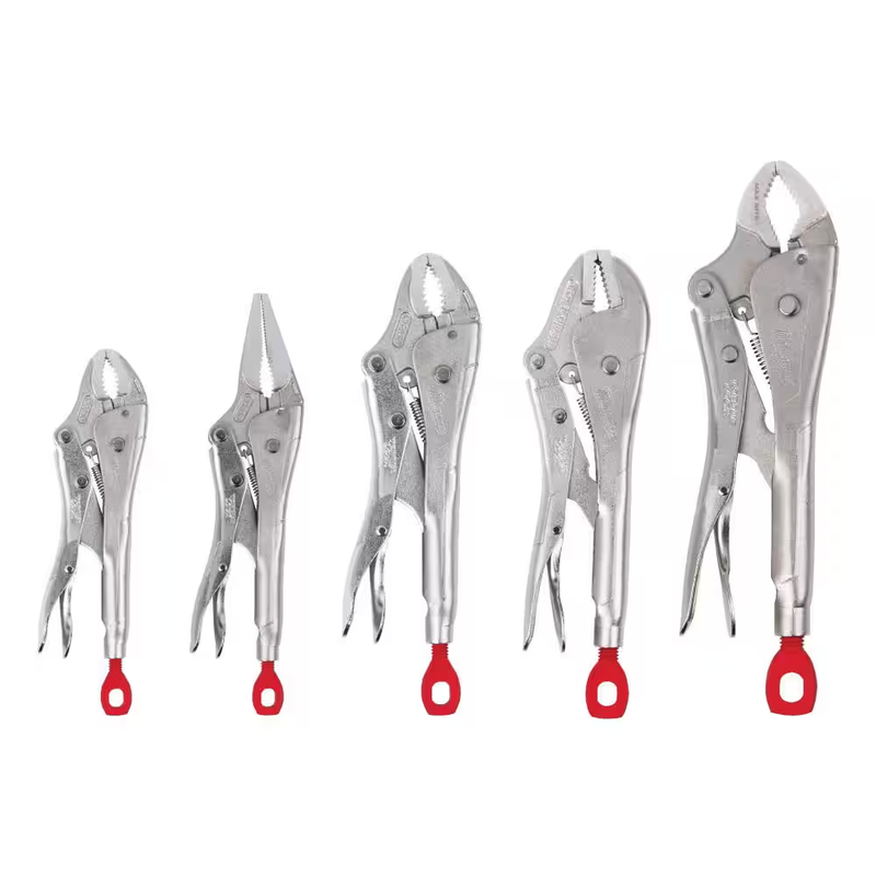 Torque Lock Locking Pliers Kit (5-Piece)0