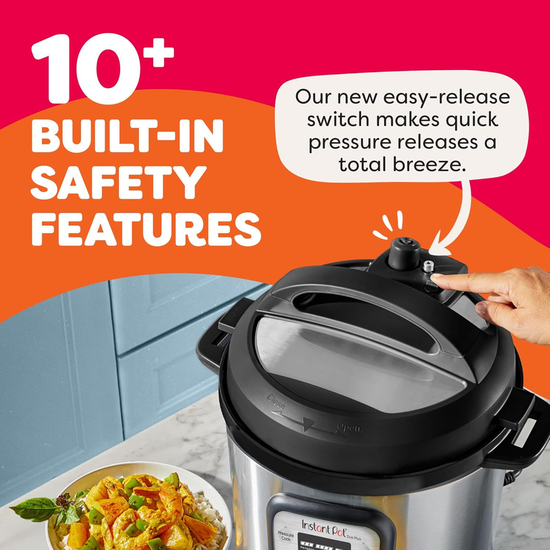 Ninja Foodi Duo Plus 6QT 9 in 1 Pressure Cooker Slow Cooker Stainless5