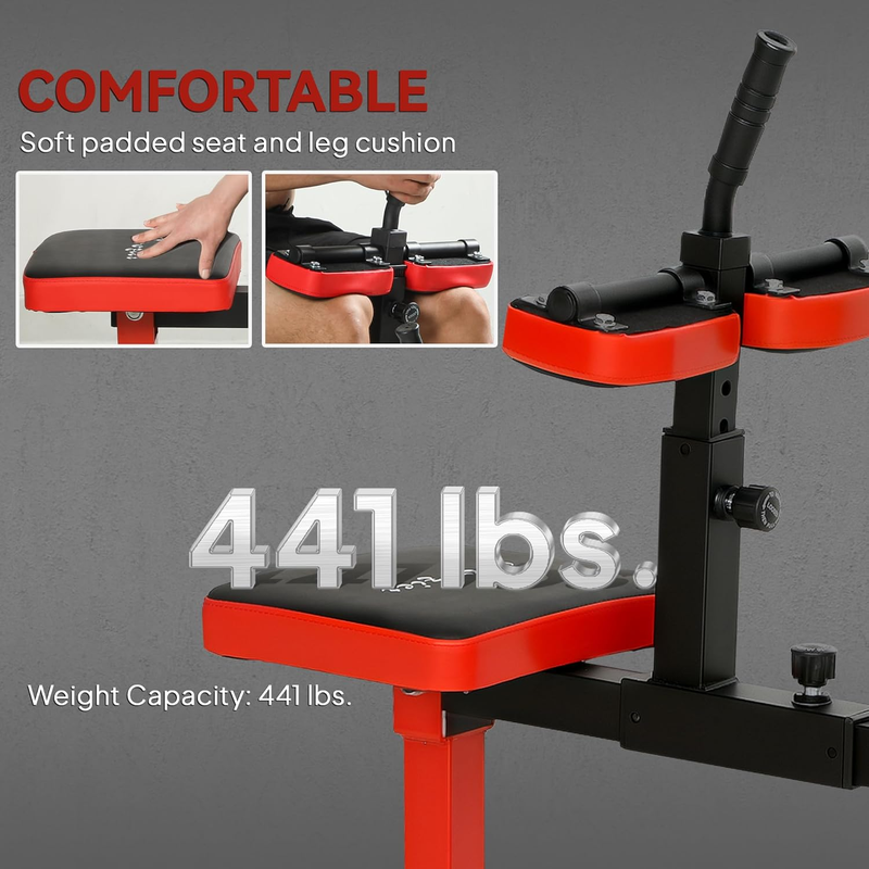 Seated Calf Raise Machine Adjustable Leg Extension for Home Gym Training4