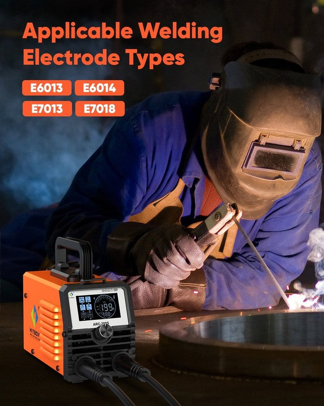 110V Mini Stick Welder, ARC200S IGBT Inverter ARC Welding Machine with LED Displ8