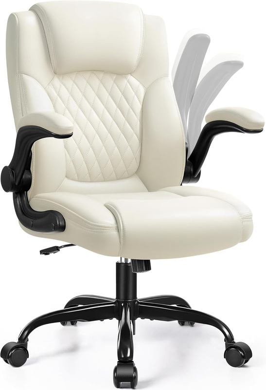 PU Leather Office Chair Ergonomic Swivel Desk Gaming Chair Wheels11