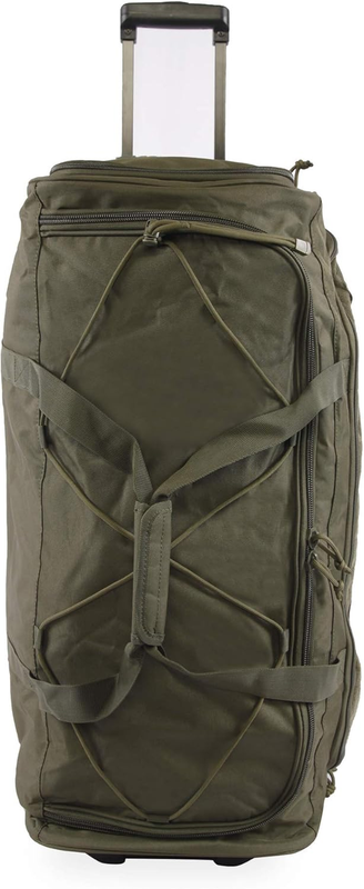 Squad Rolling Duffel, Dark Green, One Size4