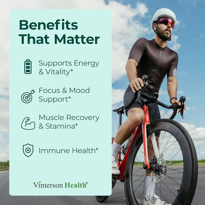 Essential Multivitamins for Men - 60 Capsules for Total Body Wellness1