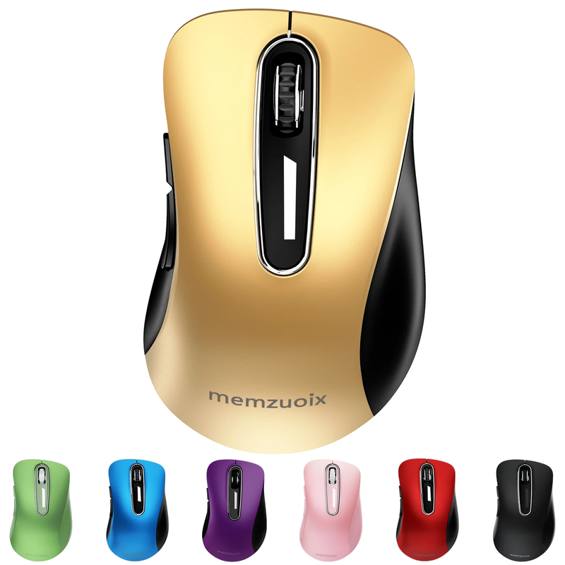 2.4GHz Wireless Mouse 1200 DPI 5 Button USB Receiver PC Laptop Bumblebee8