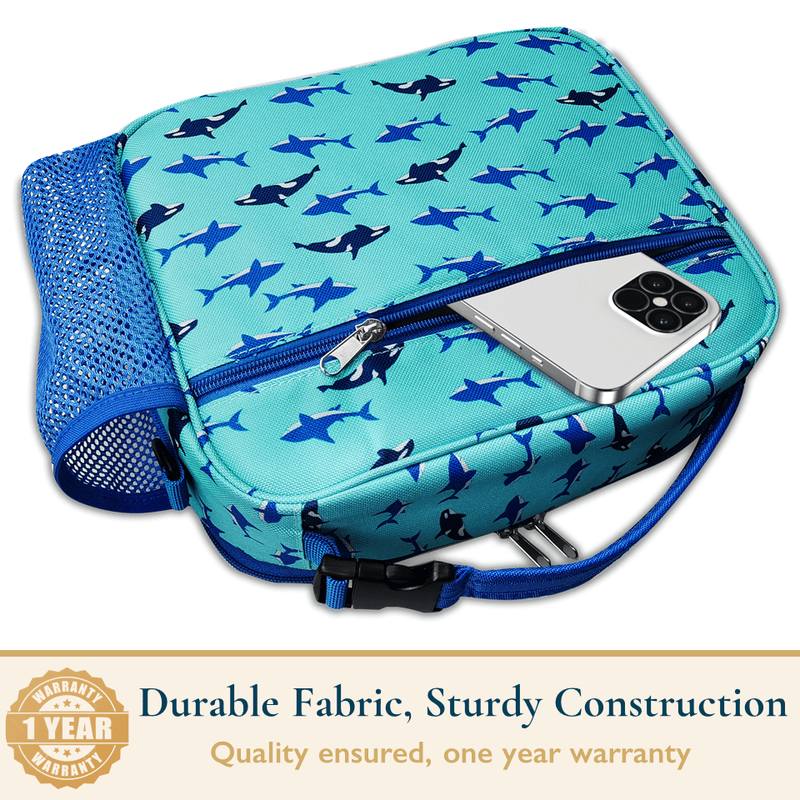 Lunch Bag for Kids – Insulated Lunch Box for Girls and Boys, Cute Reusable Coole3