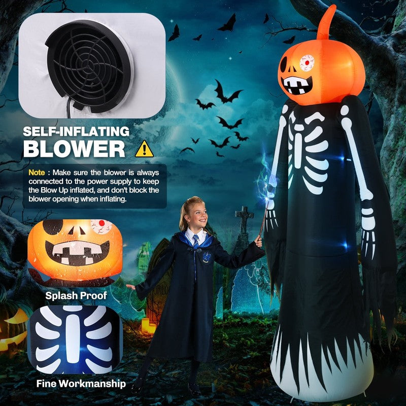 9Ft Halloween Inflatable Large Outdoor Yard Decoration6