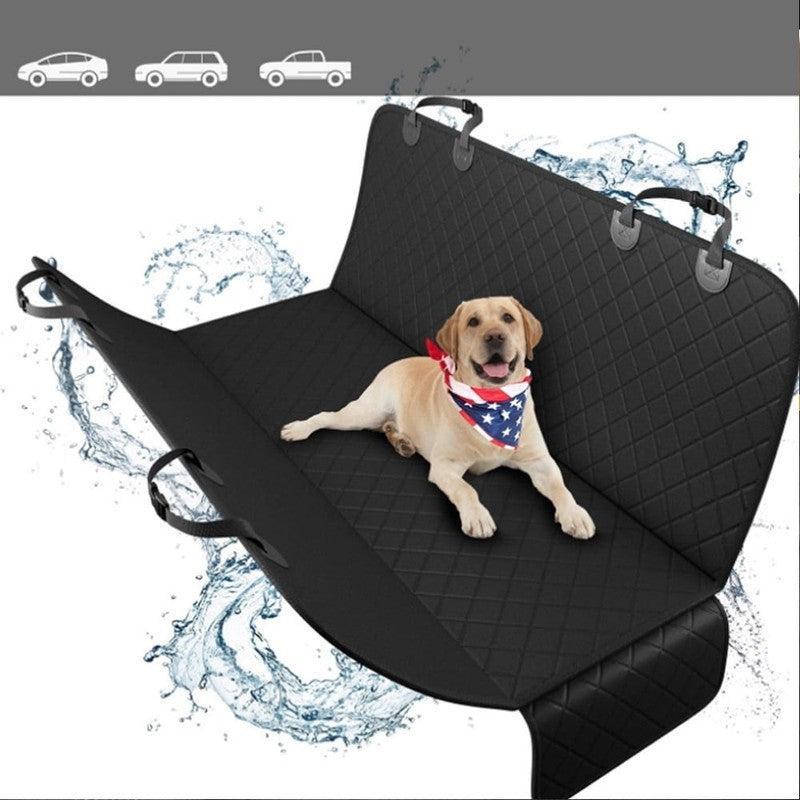 Dog Back Seat Cover Protector Waterproof Scratchproof Nonslip Hammock for Dogs B1