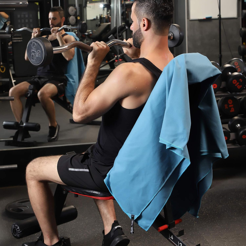 Microfiber Travel Towel Quick Dry Gym Camping Beach Pool Ultra Compact8