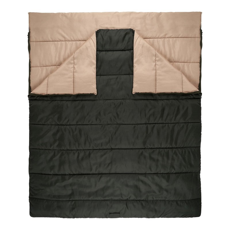 35°F Doublewide Sleeping Bag – Extra-Wide Outdoor Sleeping Bag for Camping0
