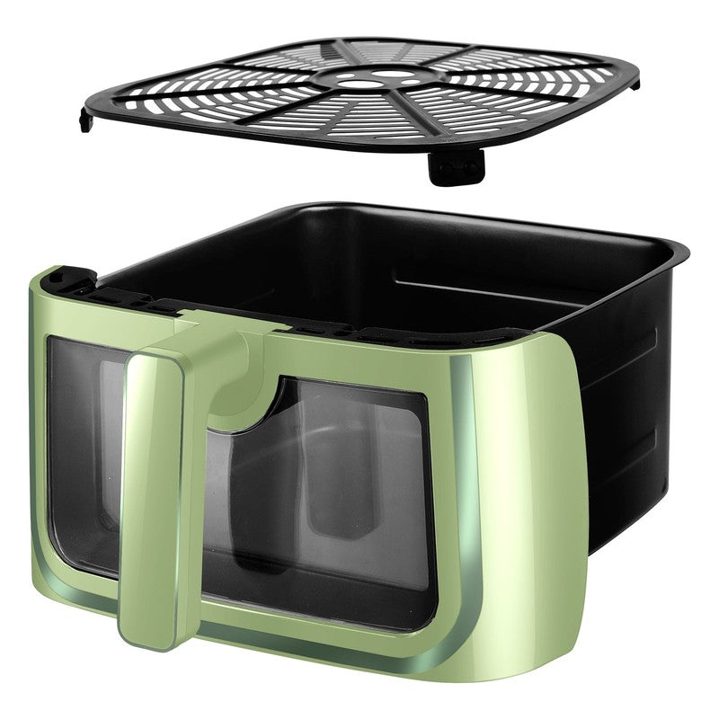 8Qt Digital Air Fryer | Fryforce 360° Tech, 8 Presets, Easy View Window, Green2