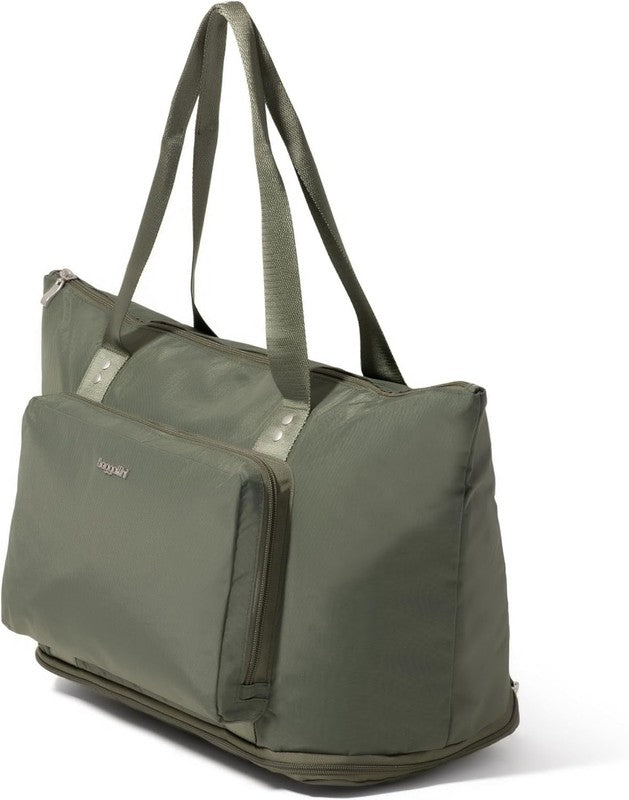 Carryall Expandable Lightweight Travel Tote 22" Packable Folding Compact Nylon W7