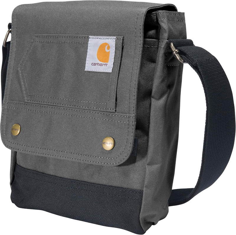 Crossbody Snap Bag, Durable, Adjustable Shoulder Bag with Flap over Snap Closure9