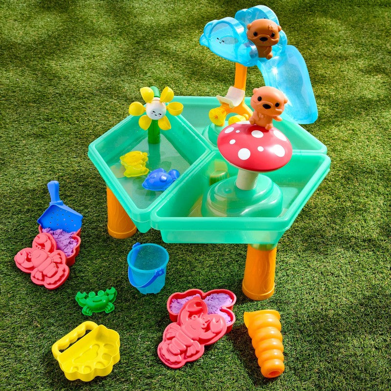 Otter Sand and Water Table Activity Playset Multicolor1