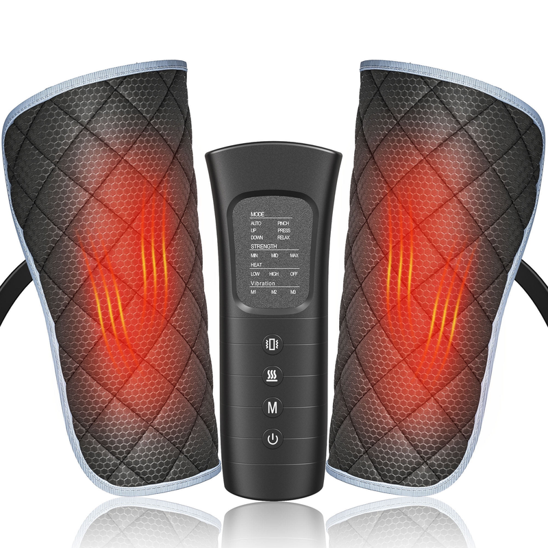 Leg Massager for Circulation, Air Compression, Heat, 6 Modes, Gift for Men Women8